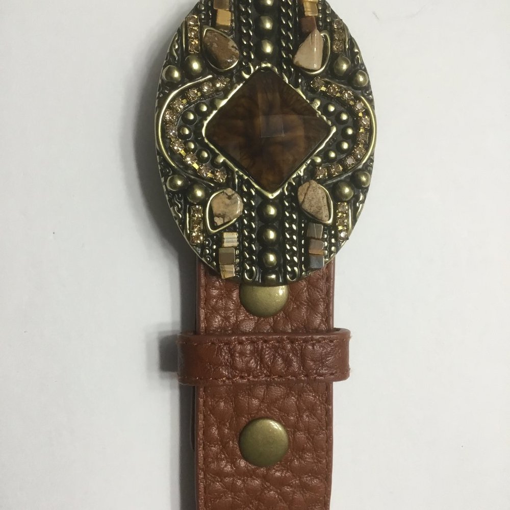 LEATHER ROCK  ROCK BELT
